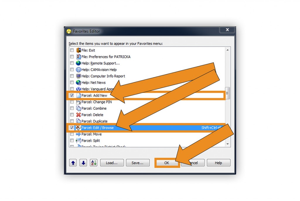 CAMAvision Setup Example 2