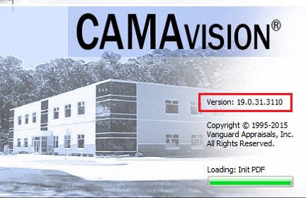 CAMAvision Loading Screen