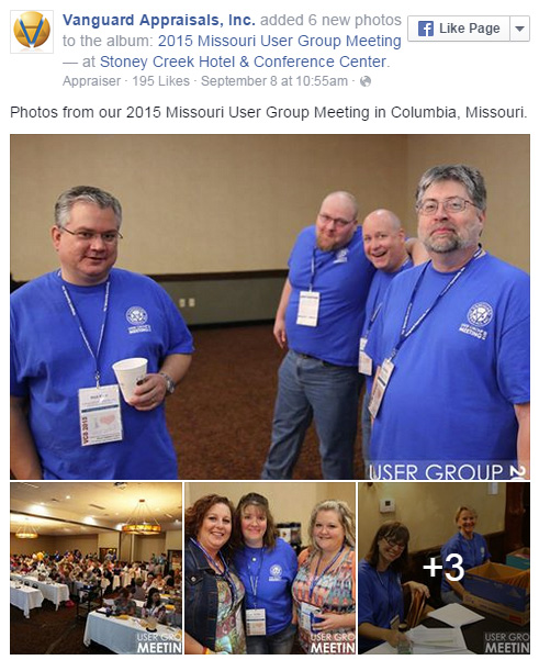 Facebook Album 2015 Missouri User Group Meeting