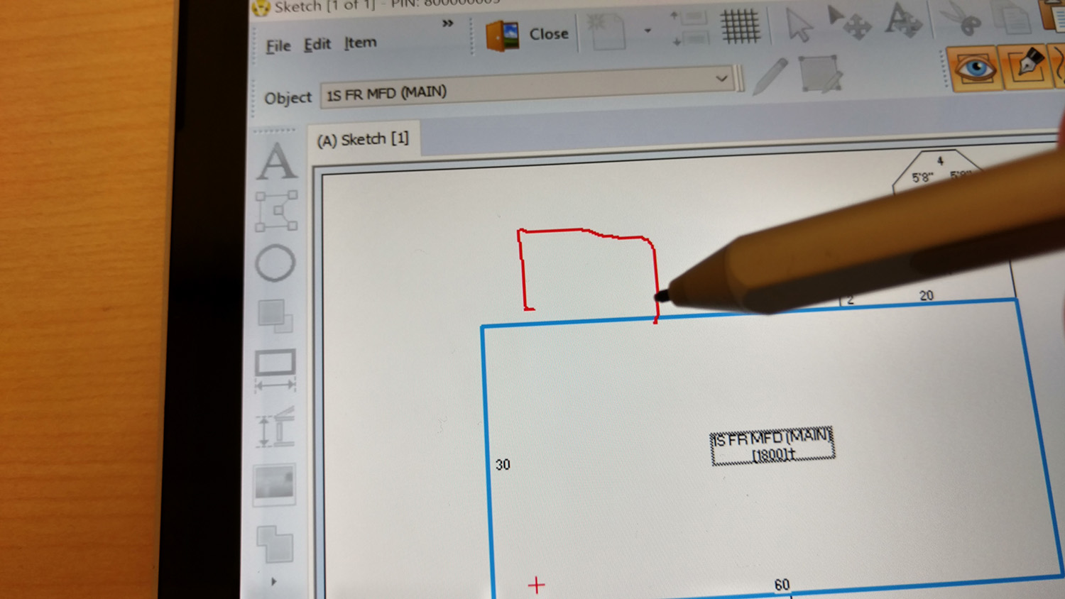 CAMAvision on Microsoft Surface Book