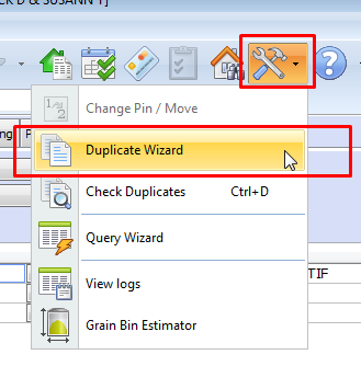 Duplicate Wizard in CAMAvision