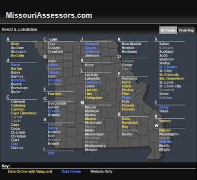 Missouri Assessors