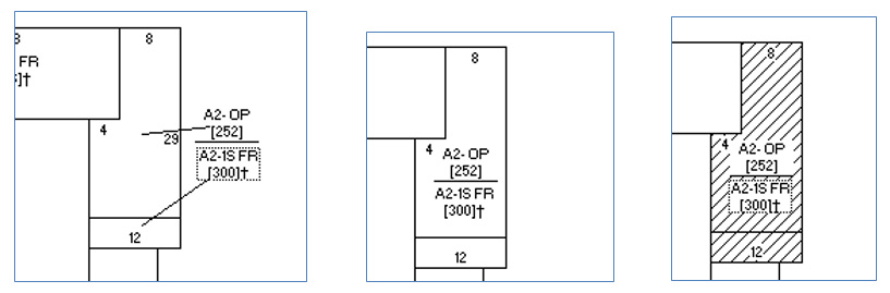 "For this example, I’ll demonstrate how to stack objects and apply a fill pattern to one –without obscuring the label text of either object."