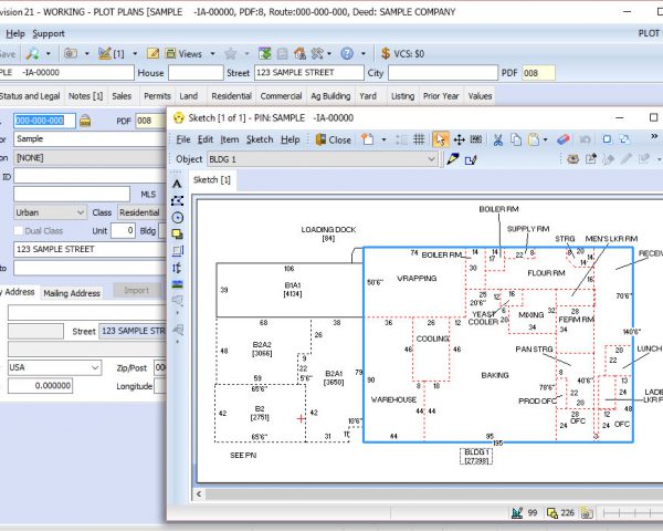 Sketch or Floor Plan Desktop  Hybrid Reports  Appraisers Blogs