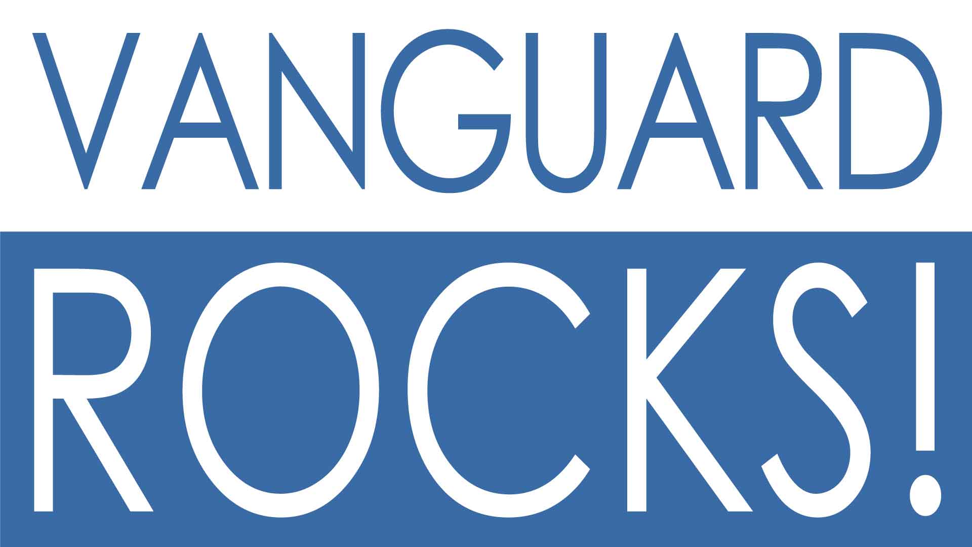 Vanguard Rocks: Simple Banner