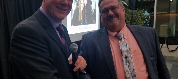 2018 Longevity Award Darryl Risting