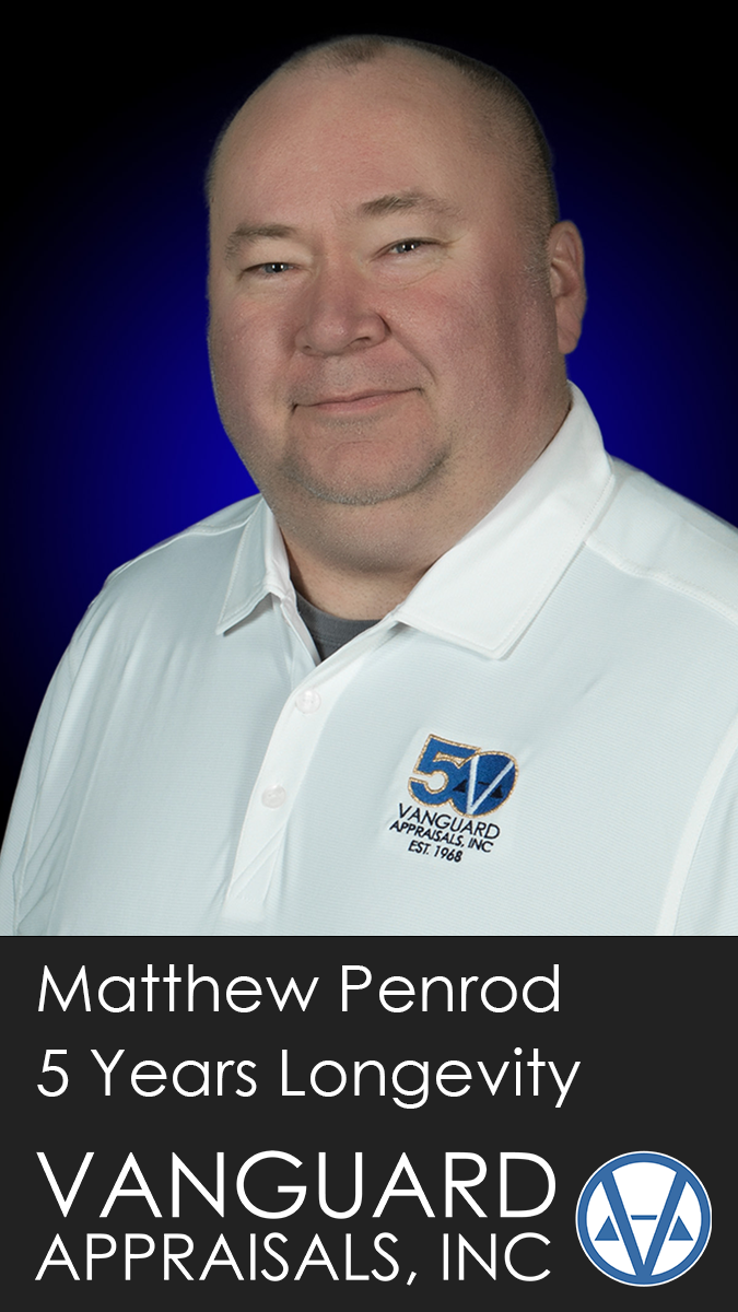 2020 Longevity Award Matthew Penrod