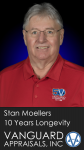2020 Longevity Award Stan Moellers